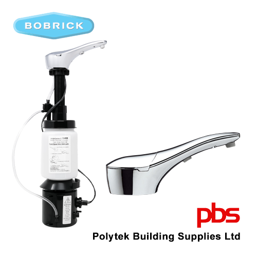 BOBRICK B828 SureFlo® FOAM, Automatic, Top-Fill Bulk Soap Dispenser ...