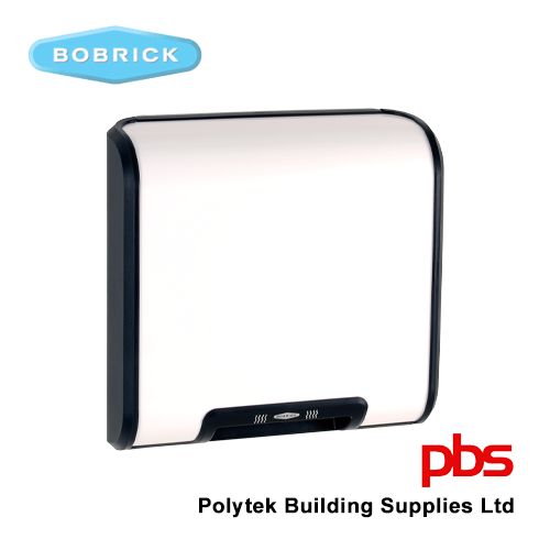 BOBRICK B7120 QuietDry™ Series, TrimDry™ ADA Surface-Mounted Hand Dryer