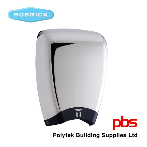 BOBRICK B7188 QuietDry™ Series, TerraDry™ ADA Surface-Mounted Hand Dryer