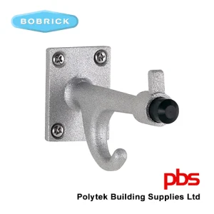 BOBRICK B212 Clothes Hook with Bumper