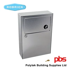 BOBRICK B254 Surface-Mounted Sanitary Napkin Disposal