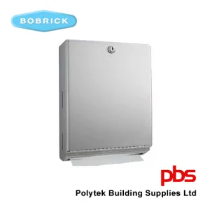 BOBRICK B262 Surface-Mounted Paper Towel Dispenser