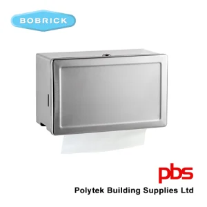 BOBRICK B263 Surface-Mounted Paper Towel Dispenser