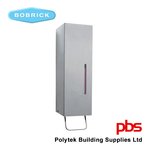 BOBRICK B26617 Surface-Mounted Liquid Soap Dispenser (1L)