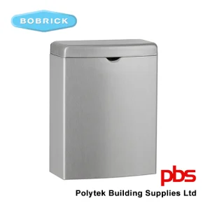 BOBRICK B270 Surface-Mounted Sanitary Napkin Disposal