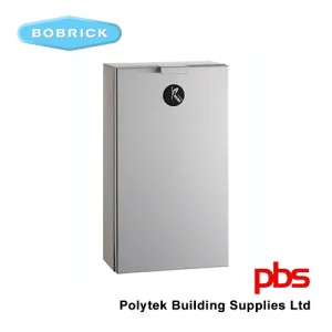 BOBRICK B35139 Surface-Mounted Sanitary Napkin Disposal