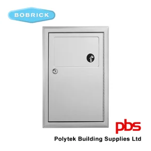 BOBRICK B353 Recessed Sanitary Napkins Disposal
