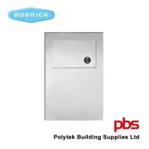 BOBRICK B35303 Recessed Sanitary Napkin Disposal