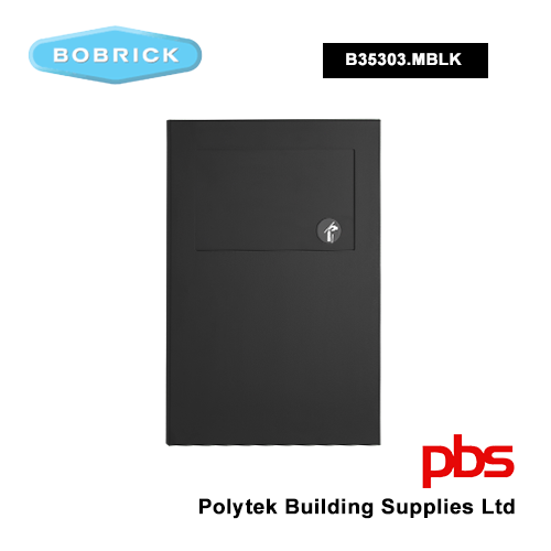 BOBRICK B35303 Recessed Sanitary Napkin Disposal - Image 3