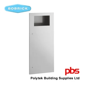 BOBRICK B35643 Recessed Waste Receptacle