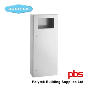 BOBRICK B35649 Surface-Mounted Waste Receptacle