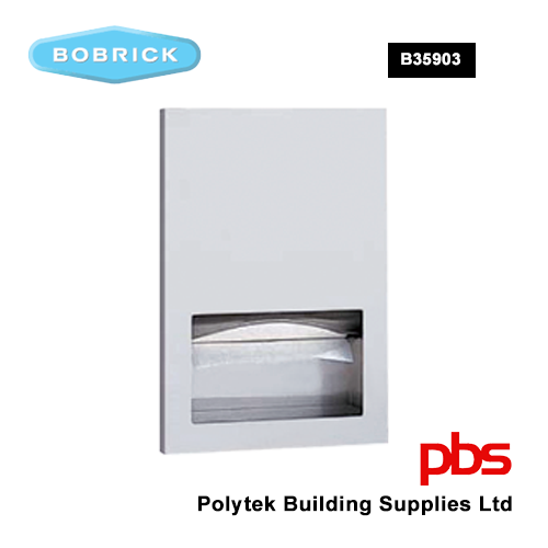 BOBRICK B35903 Recessed Paper Towel Dispenser - Image 2
