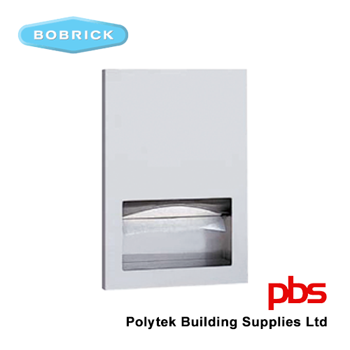BOBRICK B35903 Recessed Paper Towel Dispenser