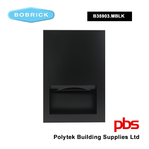BOBRICK B35903 Recessed Paper Towel Dispenser - Image 4