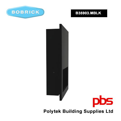 BOBRICK B35903 Recessed Paper Towel Dispenser - Image 5