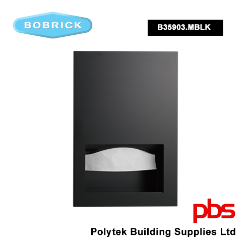 BOBRICK B35903 Recessed Paper Towel Dispenser - Image 3
