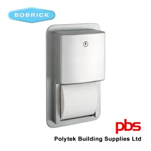 BOBRICK B4388 嵌入式多卷衛生紙機