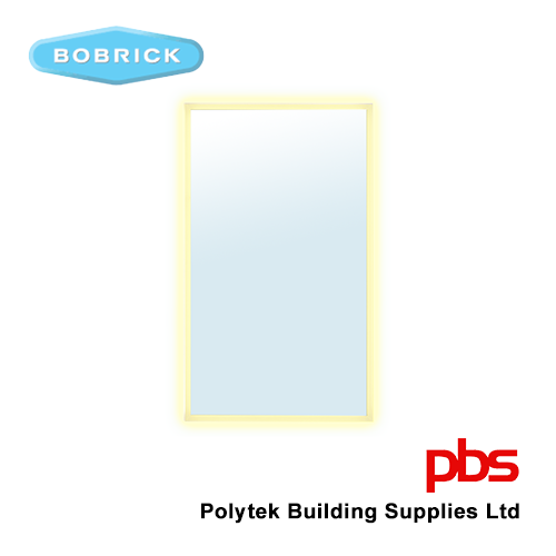 BOBRICK B167 LED Backlit Mirror