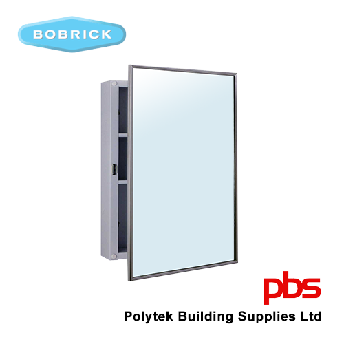 BOBRICK B297 Surface-Mounted Medicine Cabinet
