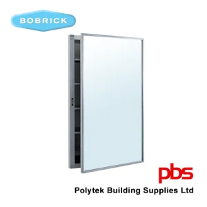 BOBRICK B398 Recessed Medicine Cabinet