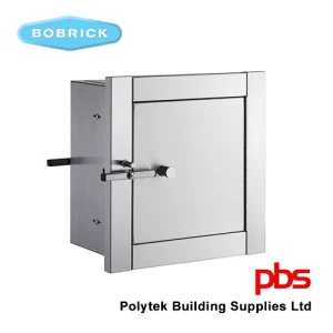 BOBRICK B50517 Recessed Heavy Duty Specimen Pass-Through Cabinet