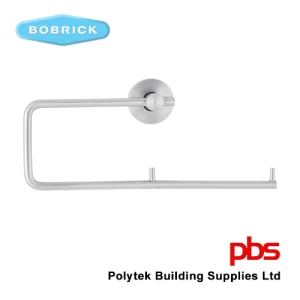 BOBRICK B547 Surface-Mounted Double Roll Toilet Tissue Dispenser